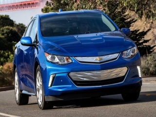 Chevrolet Volt стана Зелена кола на годината